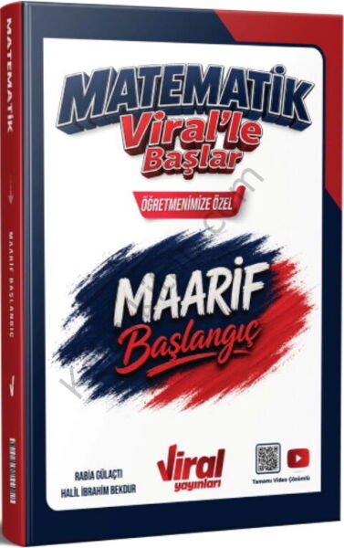 Viral Yayınları Matematik Maarif Başlangıç Soru Bankası