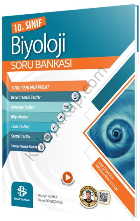 Bilgi Sarmal 10. Sınıf Biyoloji Soru Bankası