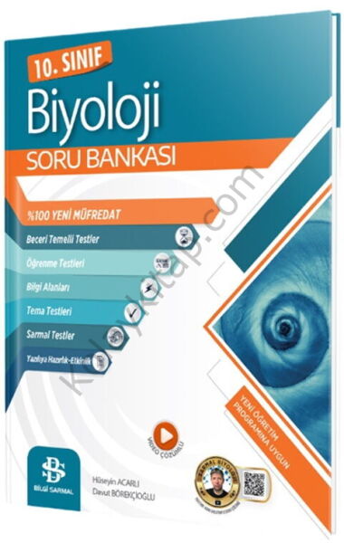 Bilgi Sarmal 10. Sınıf Biyoloji Soru Bankası