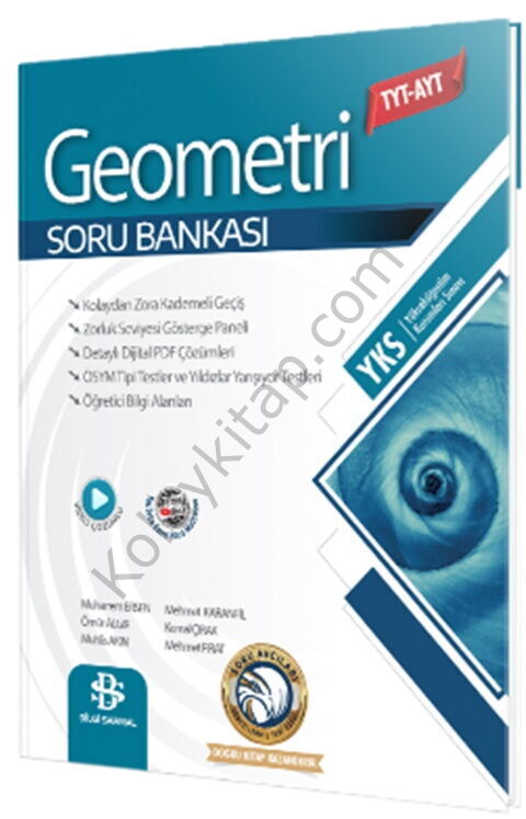 Bilgi Sarmal TYT AYT Geometri Soru Bankası