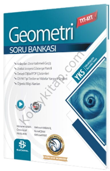 Bilgi Sarmal TYT AYT Geometri Soru Bankası