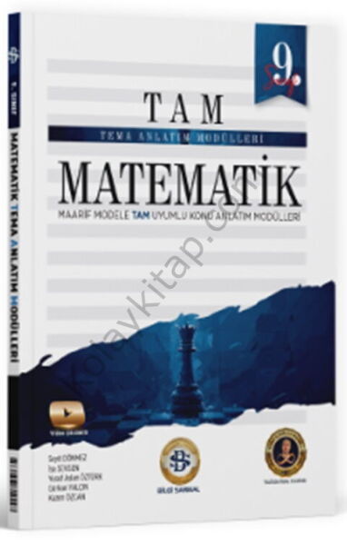 Bilgi Sarmal 9. Sınıf Matematik Tema Konu Anlatım Modülleri