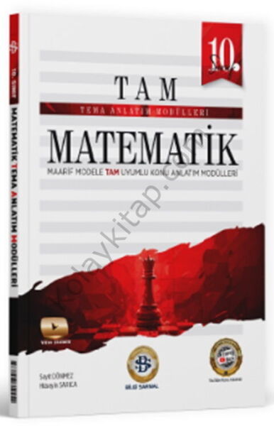 Bilgi Sarmal 10. Sınıf Matematik Tema Konu Anlatım Modülleri