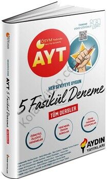 Aydın Yayınları AYT 5 Fasikül Deneme