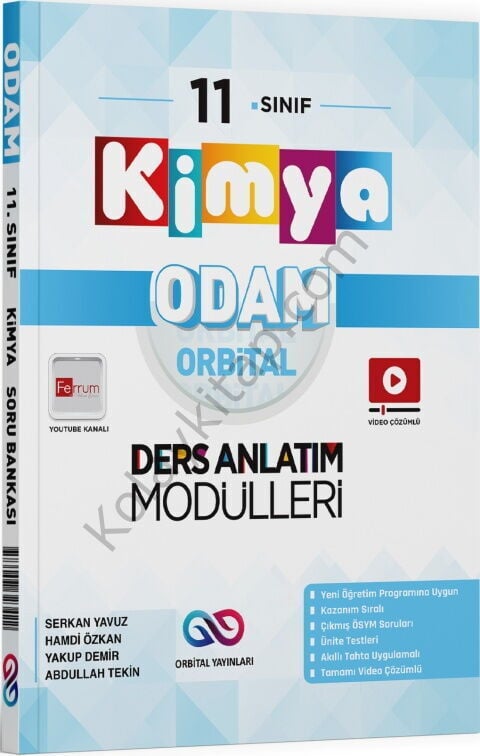Orbital Yayınları 11. Sınıf Kimya Orbital Ders Anlatım Modülleri