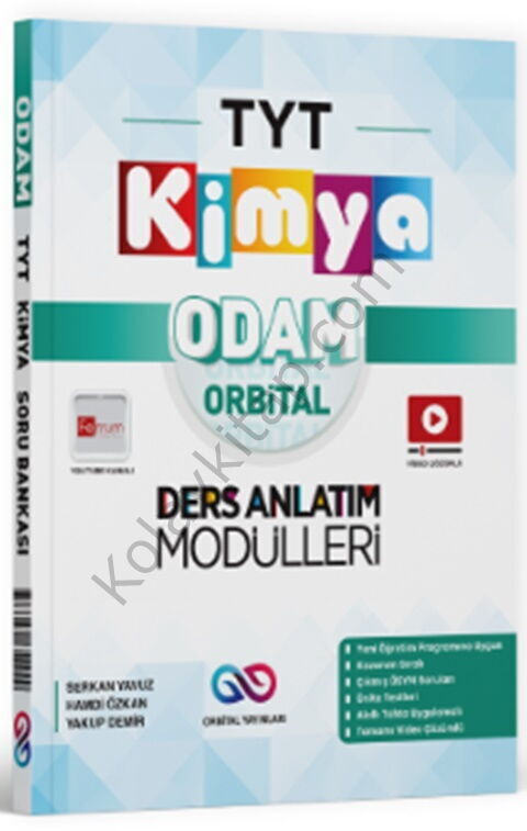 Orbital Yayınları TYT Kimya Ders Anlatım Fasikülleri
