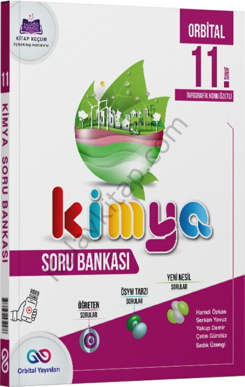 Orbital Yayınları 11. Sınıf Kimya Orbital Soru Bankası