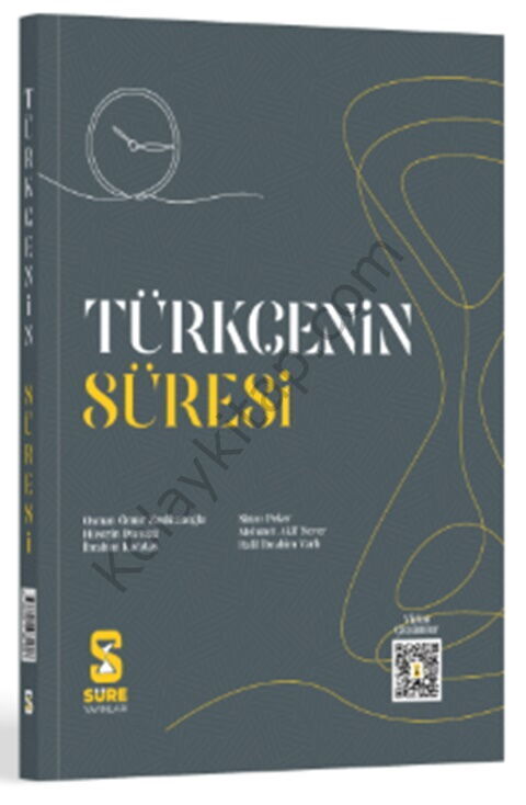 Süre Yayınları TYT Türkçe Soru Bankası