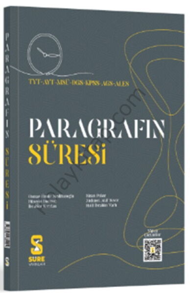 Süre Yayınları TYT AYT Paragraf Soru Bankası