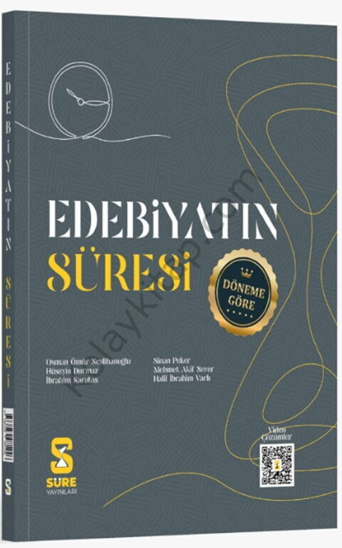 Süre Yayınları AYT Edebiyat Süreli Soru Bankası