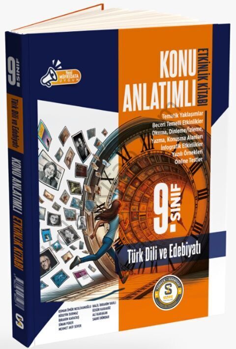 Süre Yayınları 9. Sınıf Türk Dili ve Edebiyatı Konu Anlatımlı Soru Bankası