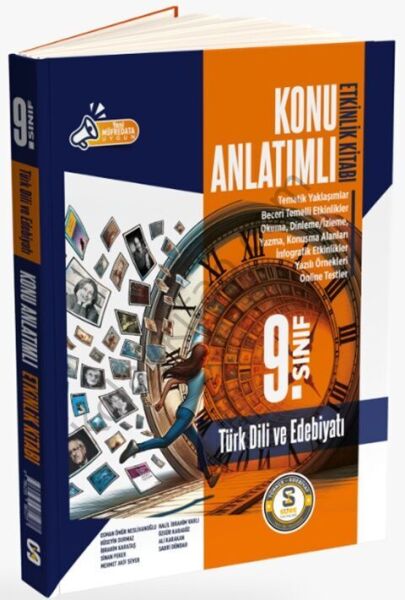 Süre Yayınları 9. Sınıf Türk Dili ve Edebiyatı Konu Anlatımlı Soru Bankası