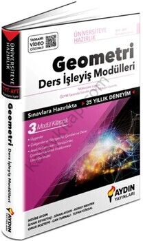 Aydın Yayınları TYT AYT Geometri Ders İşleyiş Modülleri