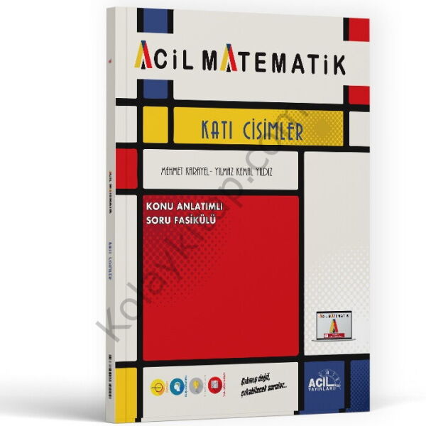 Acil Yayınları Katı Cisimler Konu Anlatımlı Soru Fasikülü