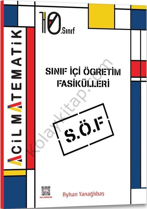 Acil Yayınları 10. Sınıf Acil Matematik Sınıf İçi Öğretim Fasikülleri
