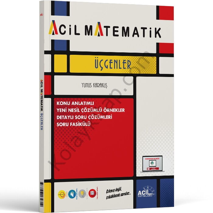 Acil Yayınları Üçgenler Konu Anlatımlı Soru Fasikülü