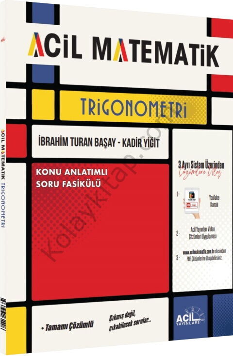Acil Yayınları Acil Matematik Trigonometri