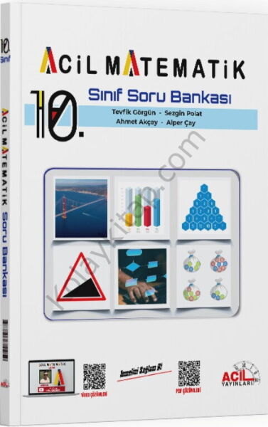 Acil Yayınları 10. Sınıf Matematik Soru Bankası
