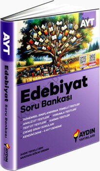 Aydın Yayınları AYT Edebiyat Soru Bankası
