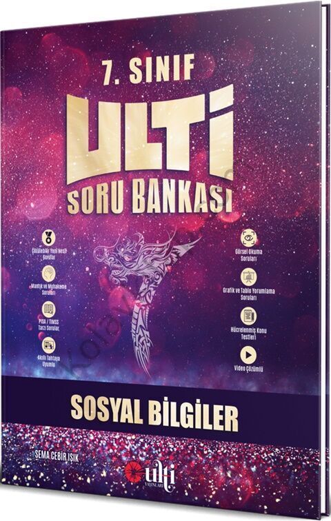 Ulti Yayınları 7. Sınıf Sosyal Bilgiler  Soru Bankası