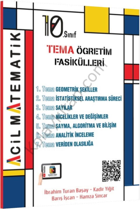Acil Yayınları 10. Sınıf Acil Matematik Tema Öğretim Fasikülleri