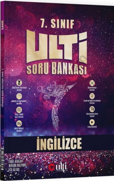 Ulti Yayınları 7. Sınıf İngilizce  Soru Bankası