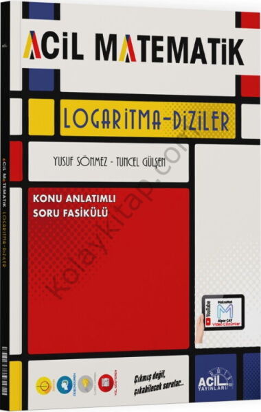 Acil Yayınları TYT Acil Matematik Logaritma Diziler