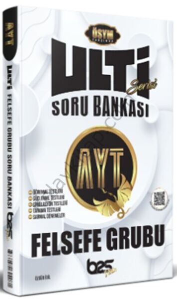 Ulti Yayınları AYT Felsefe Grubu  Soru Bankası