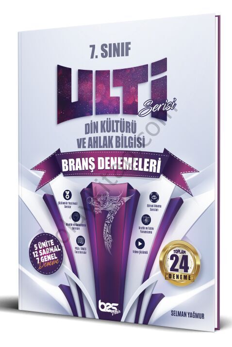 Ulti Yayınları 7. Sınıf Din Kültürü ve Ahlak Bilgisi  Denemeleri