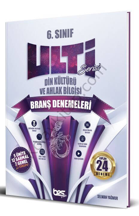 Ulti Yayınları 6. Sınıf Din Kültürü ve Ahlak Bilgisi  Denemeleri