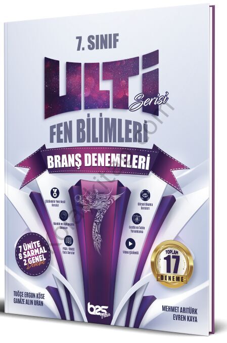 Ulti Yayınları 7. Sınıf Fen Bilimleri  Denemeleri