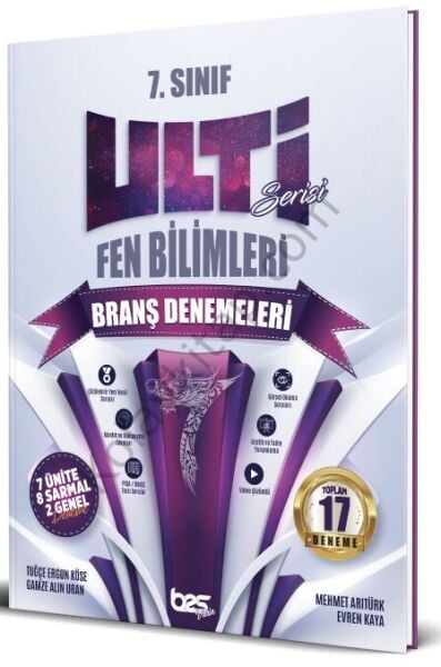 Ulti Yayınları 7. Sınıf Fen Bilimleri  Denemeleri
