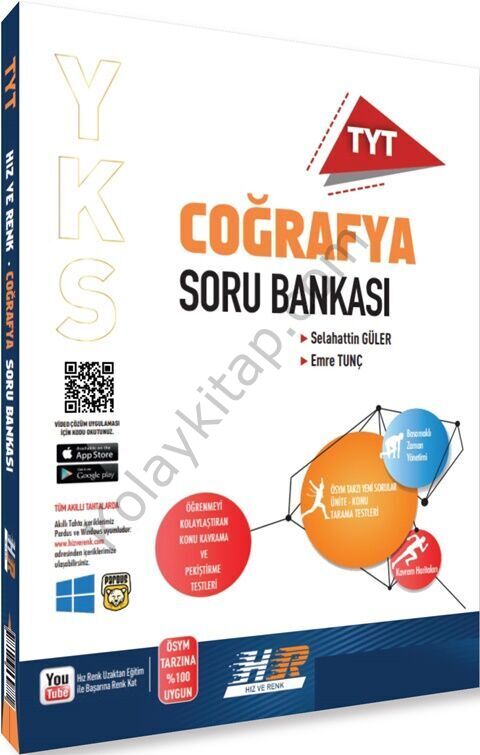 Hız ve Renk TYT Coğrafya Soru Bankası