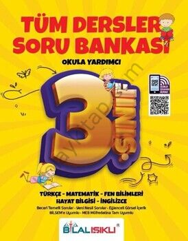 Bilal Işıklı Yayınları 3. Sınıf Tüm Dersler Soru Bankası