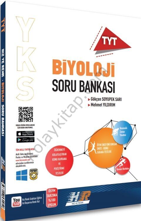 Hız ve Renk TYT Biyoloji Soru Bankası