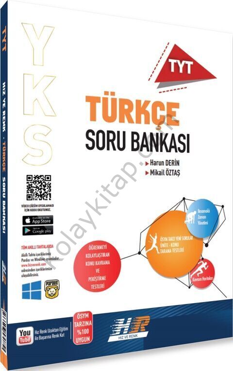 Hız ve Renk TYT Türkçe Soru Bankası