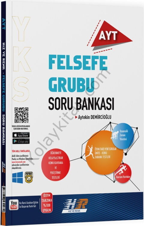 Hız ve Renk AYT Felsefe Soru Bankası