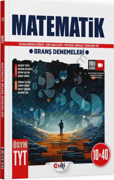 Ulti Yayınları TYT Matematik  10 x 40 Branş Denemeleri