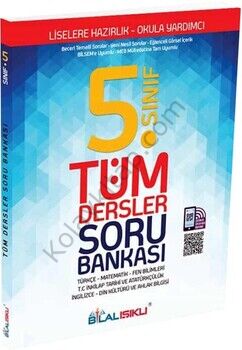 Bilal Işıklı Yayınları 5. Sınıf Tüm Dersler Soru Bankası