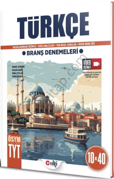 Ulti Yayınları TYT Türkçe  10 x 40 Branş Denemeleri