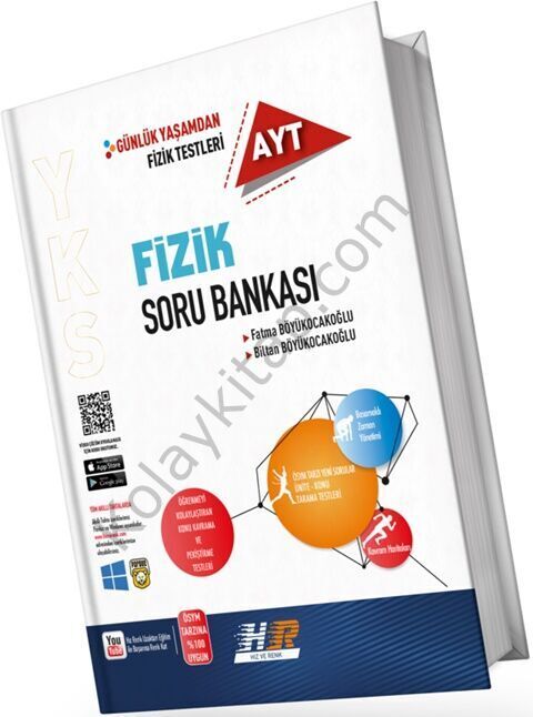 Hız ve Renk AYT Fizik Soru Bankası