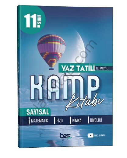Ulti Yayınları 11. Sınıf 2. Dönem Sayısal Kamp Kitabı