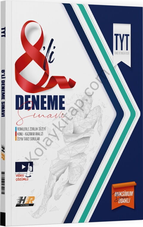 Hız ve Renk TYT 8 li Deneme
