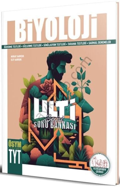 Ulti Yayınları TYT Biyoloji  Soru Bankası