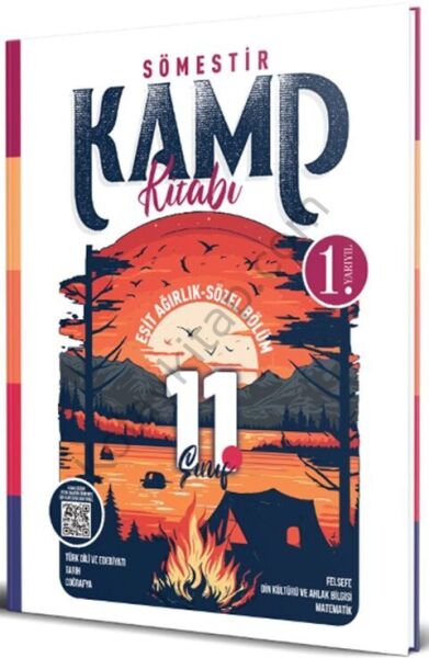 Ulti Yayınları 11. Sınıf Eşit Ağırlık Sözel Sömestır 1. Dönem Kamp Kitabı