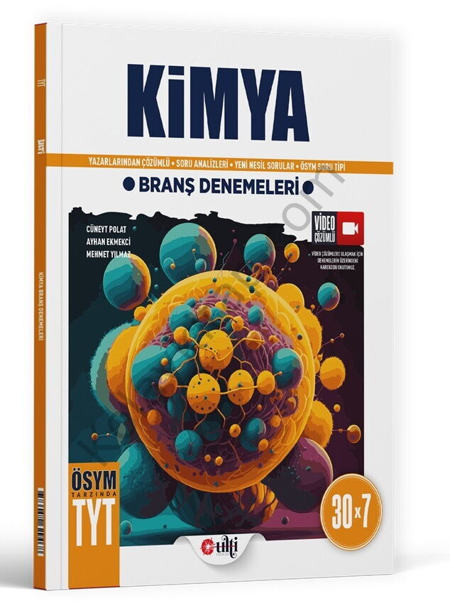 Ulti Yayınları TYT Kimya  Branş Denemeleri