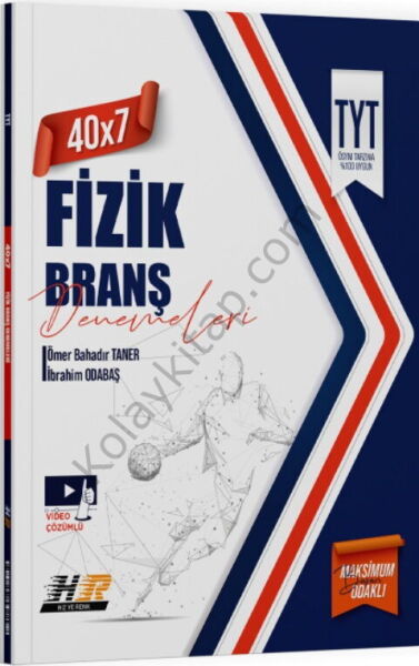 Hız ve Renk TYT Fizik 40 x 7 Denemeleri