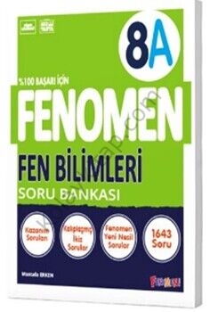 Fenomen Okul Yayınları 8. Sınıf Fen Bilimleri A Fenomen Soru Bankası