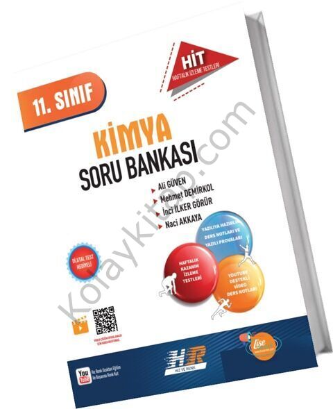 Hız ve Renk 11. Sınıf Kimya HİT Soru Bankası