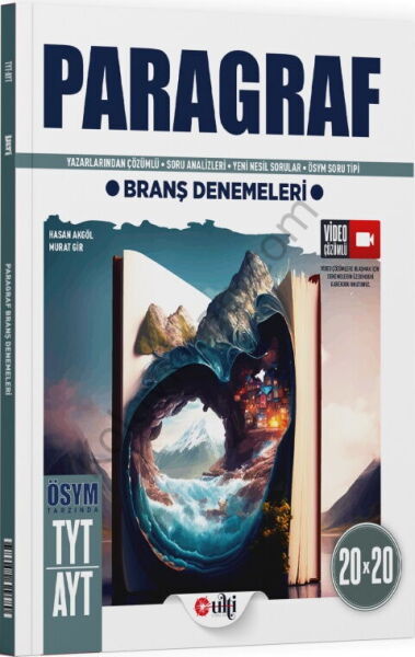 Ulti Yayınları TYT AYT Paragraf Branş Denemeleri